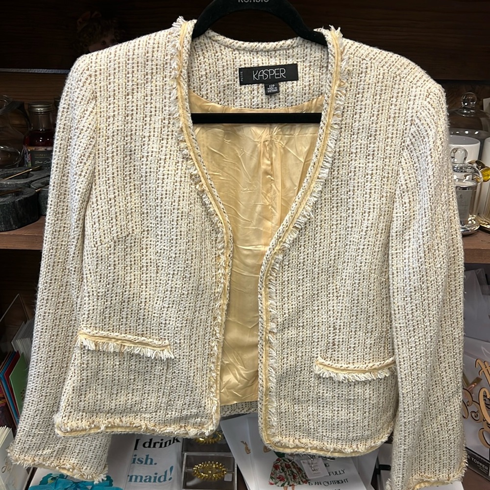 Jasper tweed  blazer